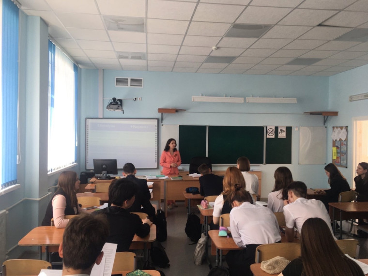 Урок профориентации от преподавателя ОГПУ.